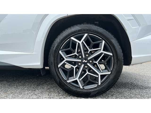 Hyundai TUCSON TUCSON 1.6 TGDi N Line 5dr 2WD White