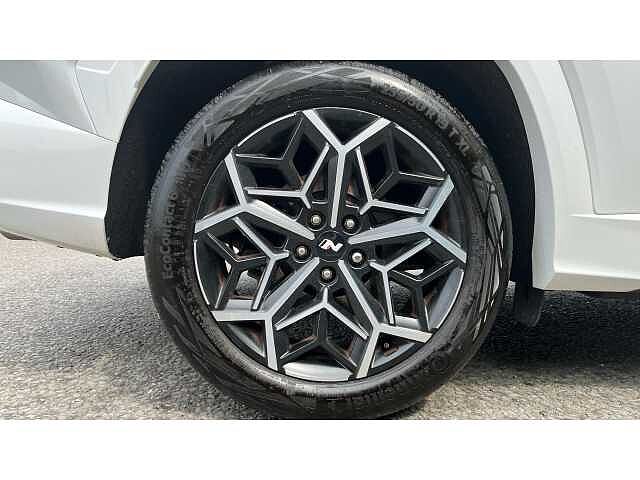 Hyundai TUCSON TUCSON 1.6 TGDi N Line 5dr 2WD White