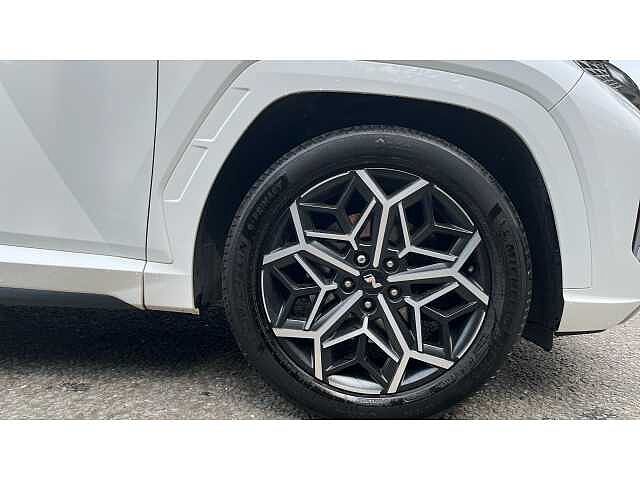 Hyundai TUCSON TUCSON 1.6 TGDi N Line 5dr 2WD White
