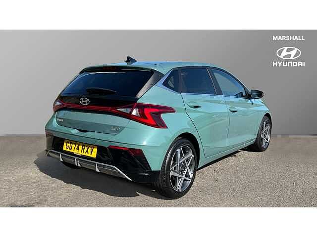 Hyundai i20 I20 1.0T GDi Premium 5dr