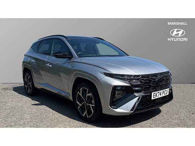 TUCSON 1.6T Hybrid N Line S 5dr Auto