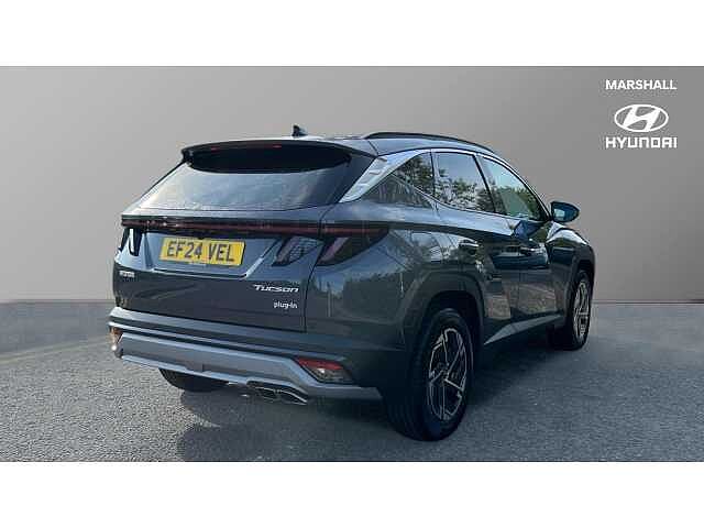 Hyundai TUCSON TUCSON 1.6T Plug-in Hybrid Premium 5dr 4WD Auto Grey
