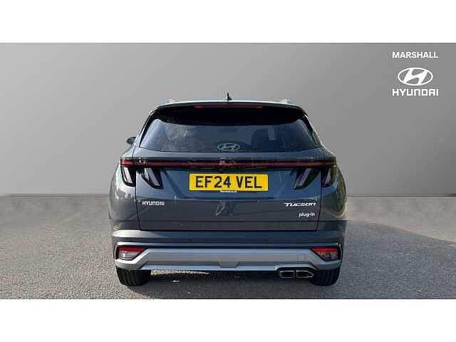 Hyundai TUCSON TUCSON 1.6T Plug-in Hybrid Premium 5dr 4WD Auto Grey