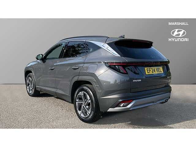 Hyundai TUCSON TUCSON 1.6T Plug-in Hybrid Premium 5dr 4WD Auto Grey