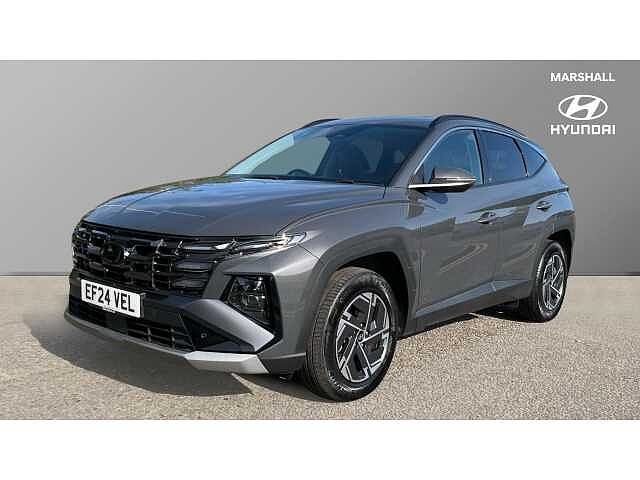 Hyundai TUCSON TUCSON 1.6T Plug-in Hybrid Premium 5dr 4WD Auto Grey