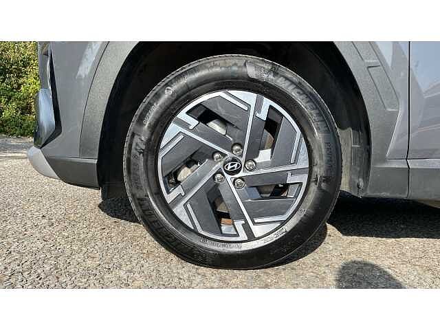 Hyundai TUCSON TUCSON 1.6T Plug-in Hybrid Premium 5dr 4WD Auto Grey