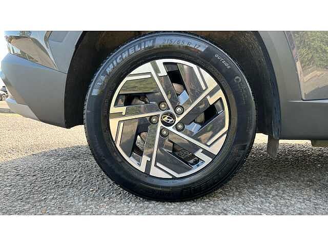 Hyundai TUCSON TUCSON 1.6T Plug-in Hybrid Premium 5dr 4WD Auto Grey