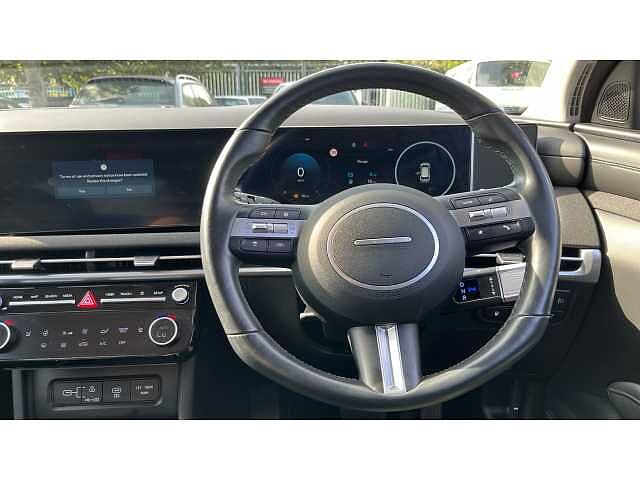 Hyundai TUCSON TUCSON 1.6T Plug-in Hybrid Premium 5dr 4WD Auto Grey