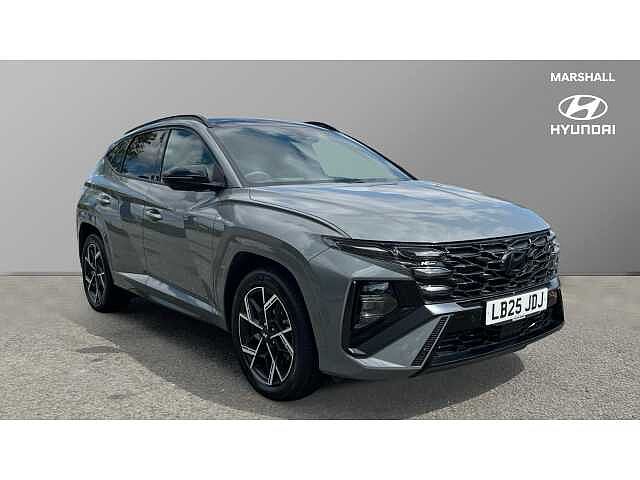TUCSON 1.6T Hybrid N Line S 5dr Auto
