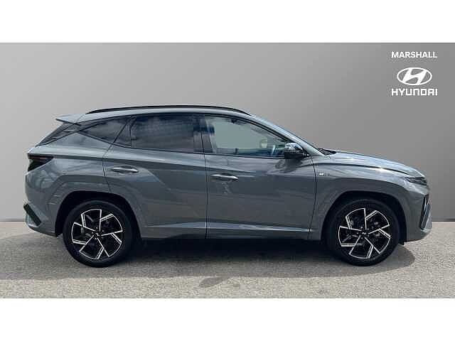 Hyundai TUCSON TUCSON 1.6T Hybrid N Line S 5dr Auto Grey