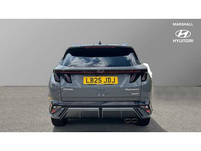 Hyundai TUCSON TUCSON 1.6T Hybrid N Line S 5dr Auto Grey