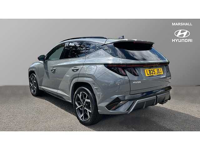 Hyundai TUCSON TUCSON 1.6T Hybrid N Line S 5dr Auto Grey