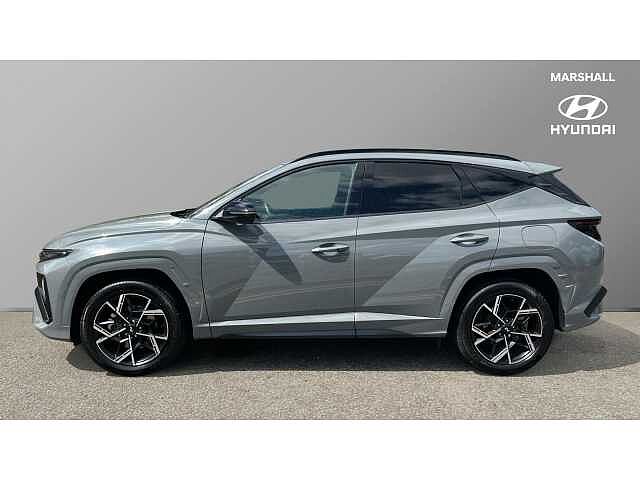 Hyundai TUCSON TUCSON 1.6T Hybrid N Line S 5dr Auto Grey