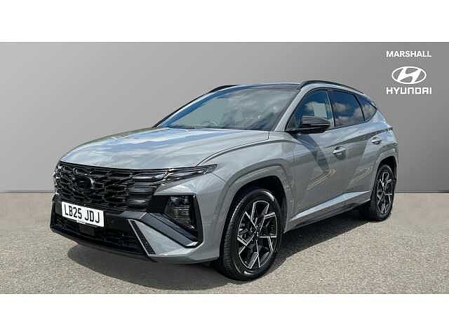 Hyundai TUCSON TUCSON 1.6T Hybrid N Line S 5dr Auto Grey