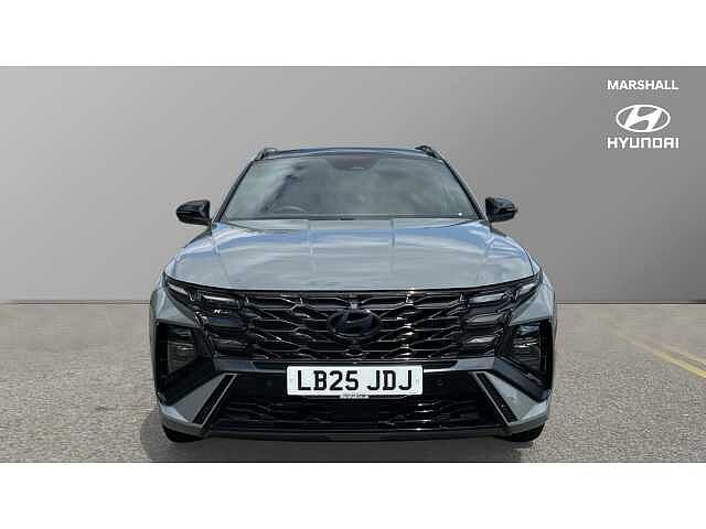Hyundai TUCSON TUCSON 1.6T Hybrid N Line S 5dr Auto Grey