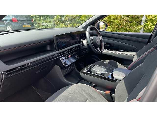 Hyundai TUCSON TUCSON 1.6T Hybrid N Line S 5dr Auto Grey