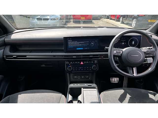 Hyundai TUCSON TUCSON 1.6T Hybrid N Line S 5dr Auto Grey