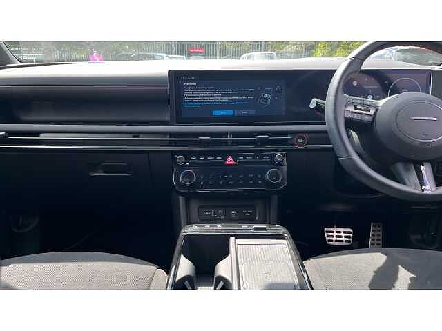 Hyundai TUCSON TUCSON 1.6T Hybrid N Line S 5dr Auto Grey