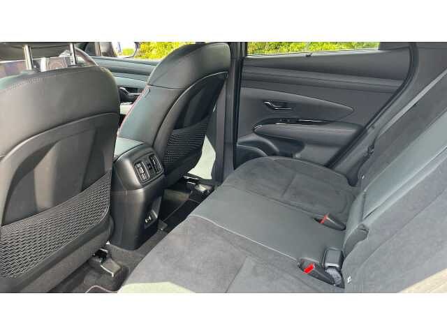 Hyundai TUCSON TUCSON 1.6T Hybrid N Line S 5dr Auto Grey