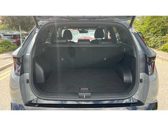 Hyundai TUCSON TUCSON 1.6T Hybrid N Line S 5dr Auto Grey