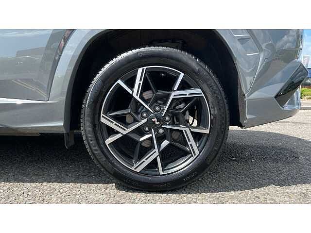 Hyundai TUCSON TUCSON 1.6T Hybrid N Line S 5dr Auto Grey