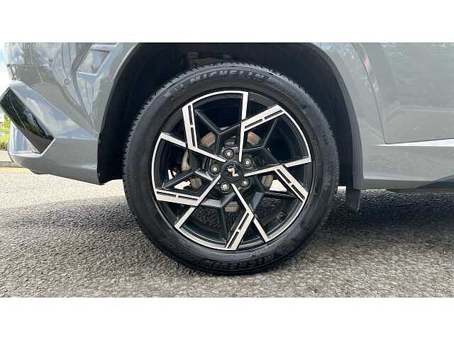 Hyundai TUCSON TUCSON 1.6T Hybrid N Line S 5dr Auto Grey