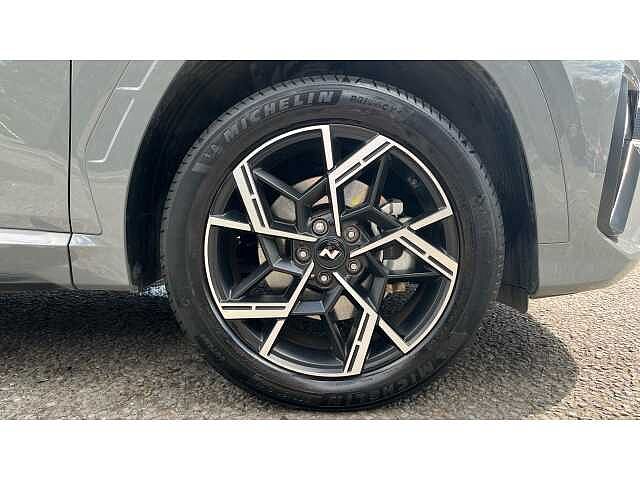 Hyundai TUCSON TUCSON 1.6T Hybrid N Line S 5dr Auto Grey