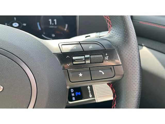 Hyundai TUCSON TUCSON 1.6T Hybrid N Line S 5dr Auto Grey