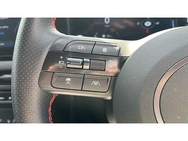 Hyundai TUCSON TUCSON 1.6T Hybrid N Line S 5dr Auto Grey