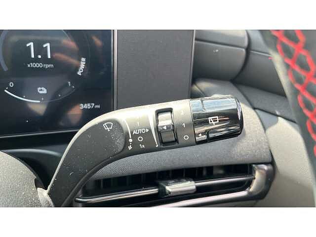 Hyundai TUCSON TUCSON 1.6T Hybrid N Line S 5dr Auto Grey