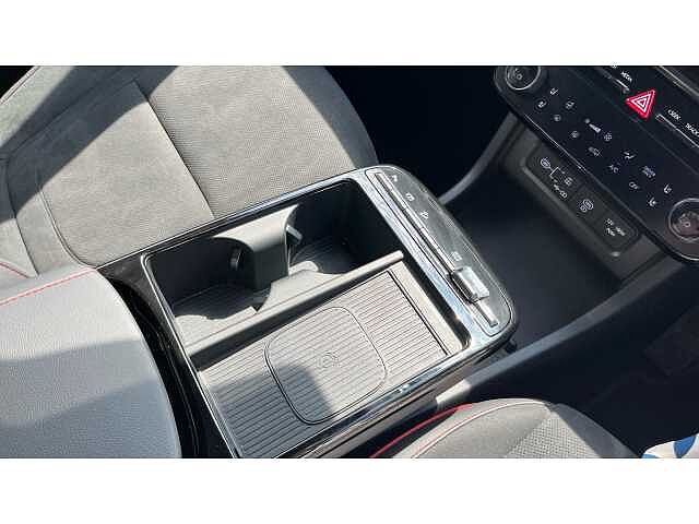 Hyundai TUCSON TUCSON 1.6T Hybrid N Line S 5dr Auto Grey