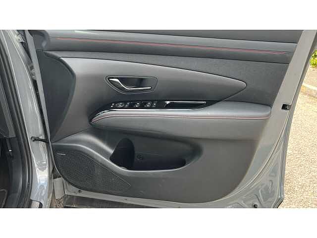 Hyundai TUCSON TUCSON 1.6T Hybrid N Line S 5dr Auto Grey