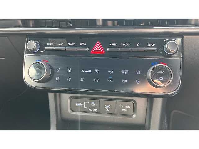 Hyundai TUCSON TUCSON 1.6T Hybrid N Line S 5dr Auto Grey