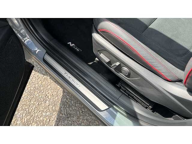 Hyundai TUCSON TUCSON 1.6T Hybrid N Line S 5dr Auto Grey