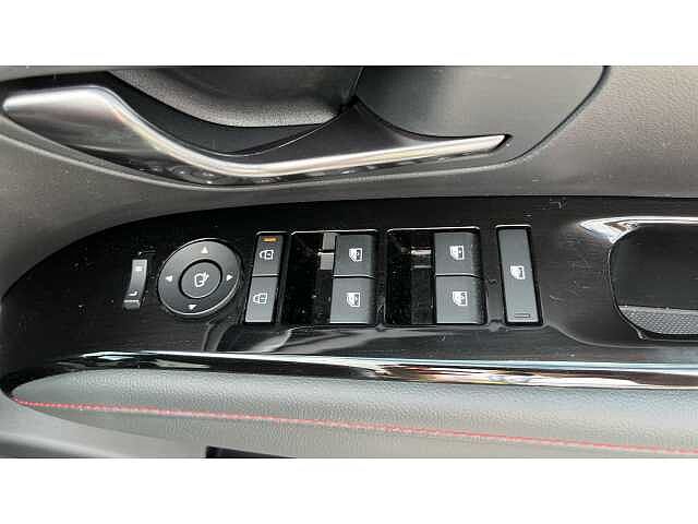 Hyundai TUCSON TUCSON 1.6T Hybrid N Line S 5dr Auto Grey