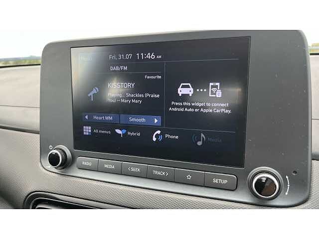 Hyundai Kona KONA 1.6 GDi Hybrid SE Connect 5dr DCT