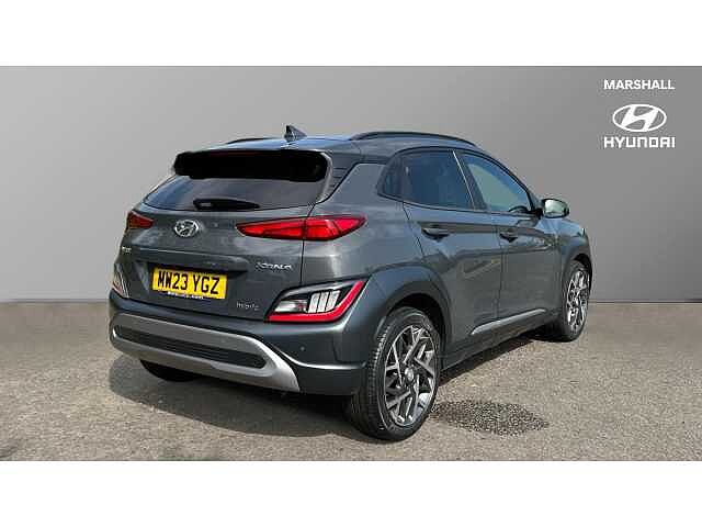 Hyundai KONA KONA 1.6 GDi Hybrid Premium 5dr DCT Grey