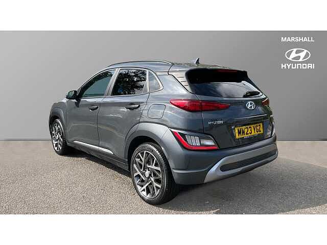 Hyundai KONA KONA 1.6 GDi Hybrid Premium 5dr DCT Grey