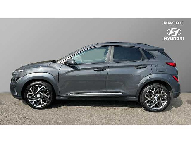 Hyundai KONA KONA 1.6 GDi Hybrid Premium 5dr DCT Grey