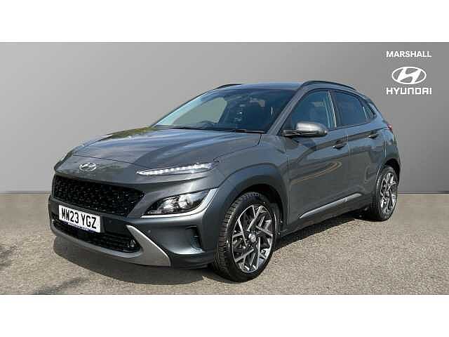 Hyundai KONA KONA 1.6 GDi Hybrid Premium 5dr DCT Grey