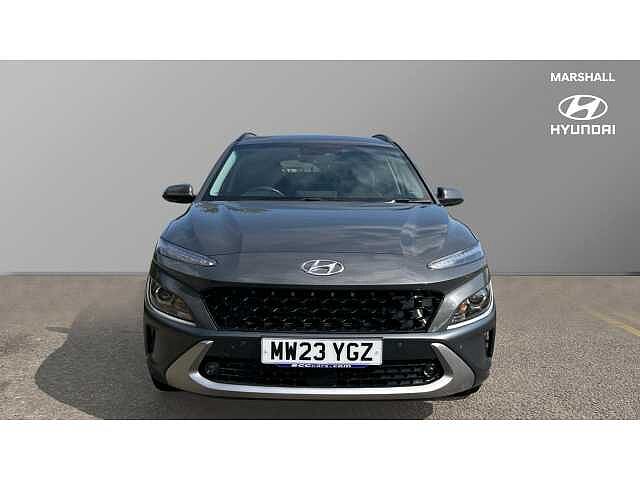 Hyundai KONA KONA 1.6 GDi Hybrid Premium 5dr DCT Grey