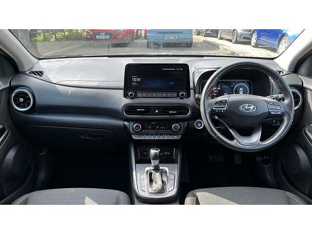 Hyundai KONA KONA 1.6 GDi Hybrid Premium 5dr DCT Grey