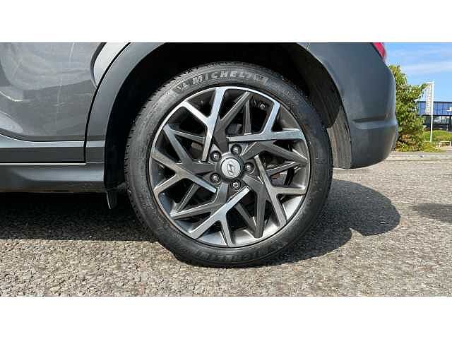 Hyundai KONA KONA 1.6 GDi Hybrid Premium 5dr DCT Grey