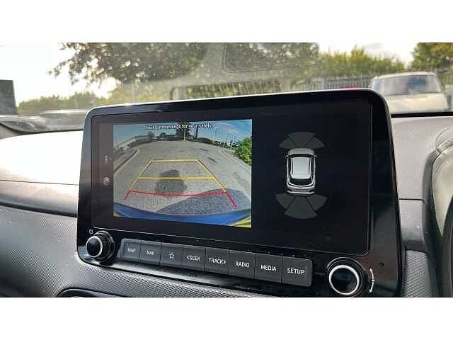 Hyundai KONA KONA 1.6 GDi Hybrid Premium 5dr DCT Grey