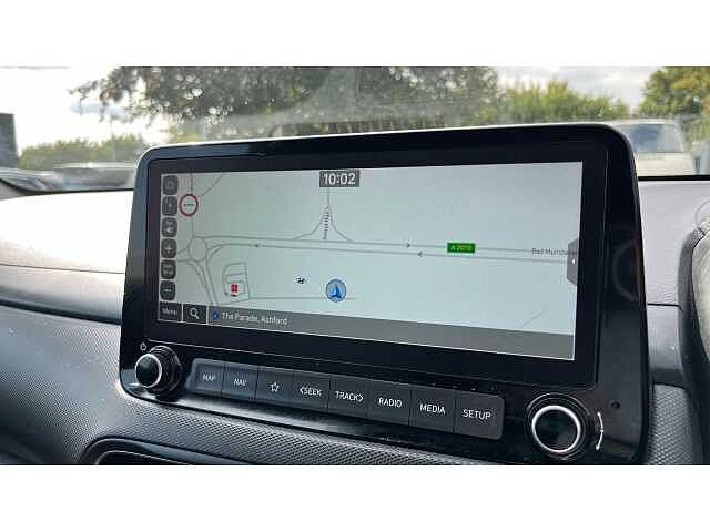 Hyundai KONA KONA 1.6 GDi Hybrid Premium 5dr DCT Grey