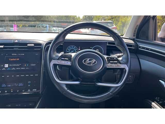 Hyundai Tucson TUCSON 1.6 TGDi Hybrid 230 Ultimate 5dr 2WD Auto
