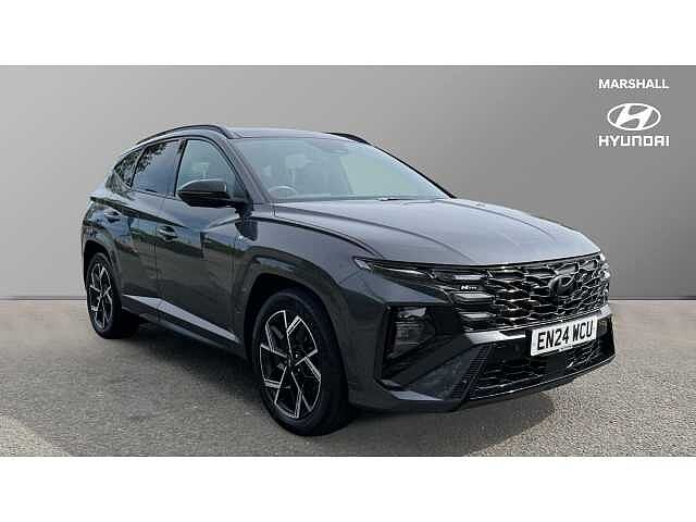 TUCSON 1.6T N Line S 5dr