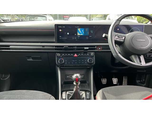 Hyundai Tucson TUCSON 1.6T N Line S 5dr