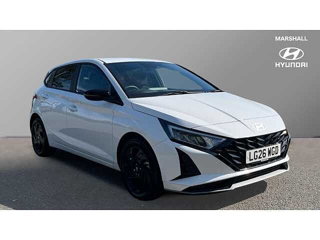Hyundai i20 I20 1.0T GDi 90 Black Line 5dr DCT
