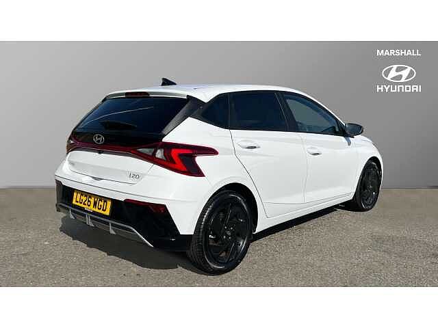 Hyundai i20 I20 1.0T GDi 90 Black Line 5dr DCT